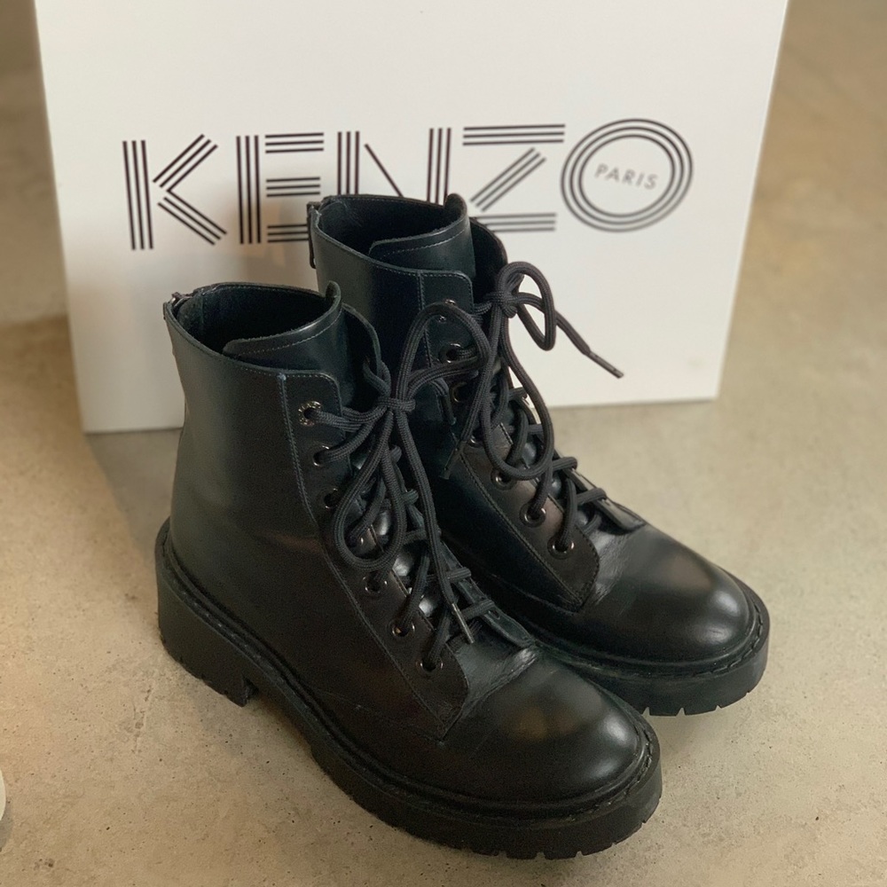 Kenzo Pike boots